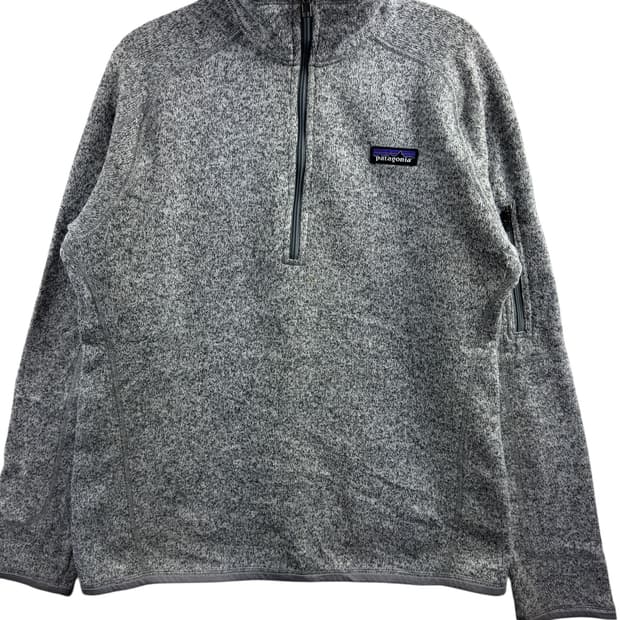 파타고니아 베러 하프집업1400