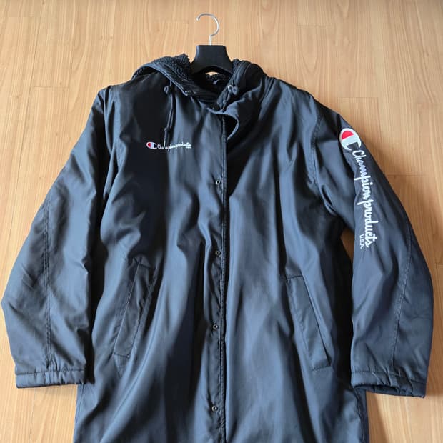 슈프림 16fw 챔피온 돕바