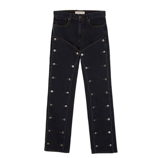 Y/Project Classic Button Panel Jeans