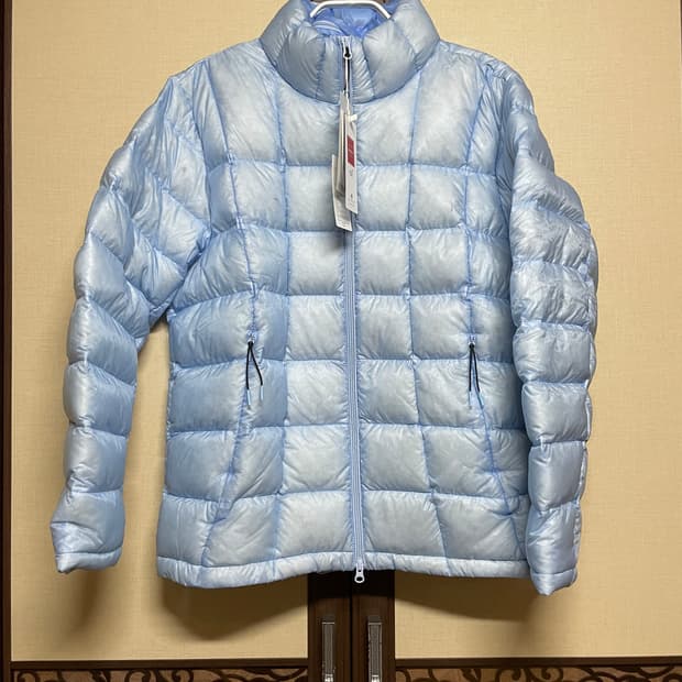 [1, 3] 999휴머니티 모듈러 라이트 구스 푸퍼 스카이 블루