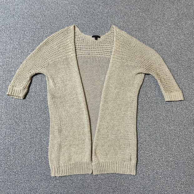 띠어리 그물 니트 여성용 S