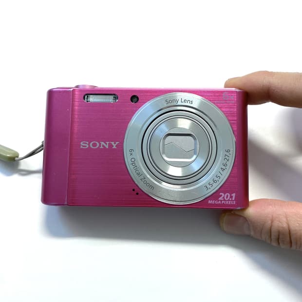 소니 사이버샷 DSC-W810 디지털 카메라