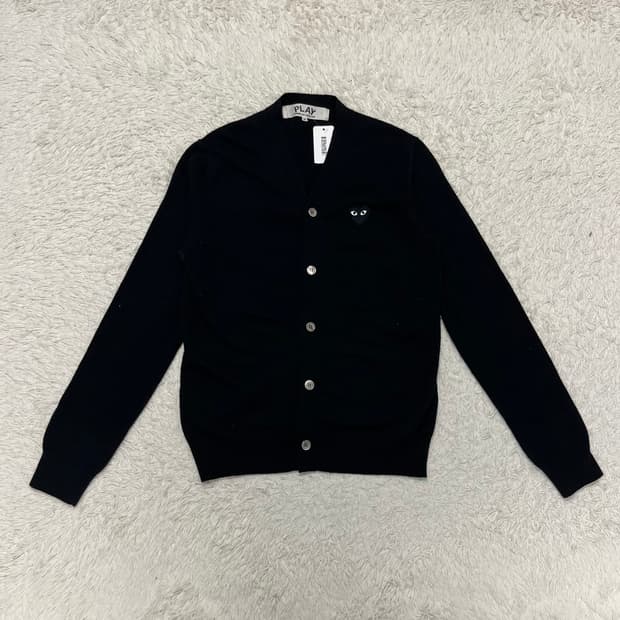 꼼데가르송 가디건 (백화점판)