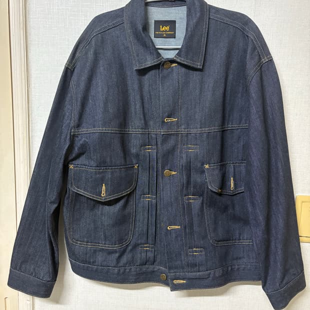 리 데님자켓