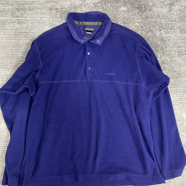 미국생산 파타고니아 스냅풀오버