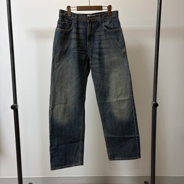 (34) levis 리바이스569 루즈 스트레이트 데님 팬츠