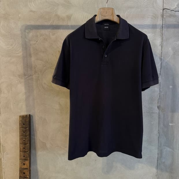 휴고보스 블랙라벨 클래식 pk 셔츠 100