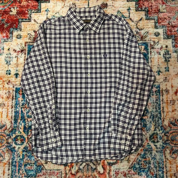 [L] 맥그리거 타탄체크 셔츠