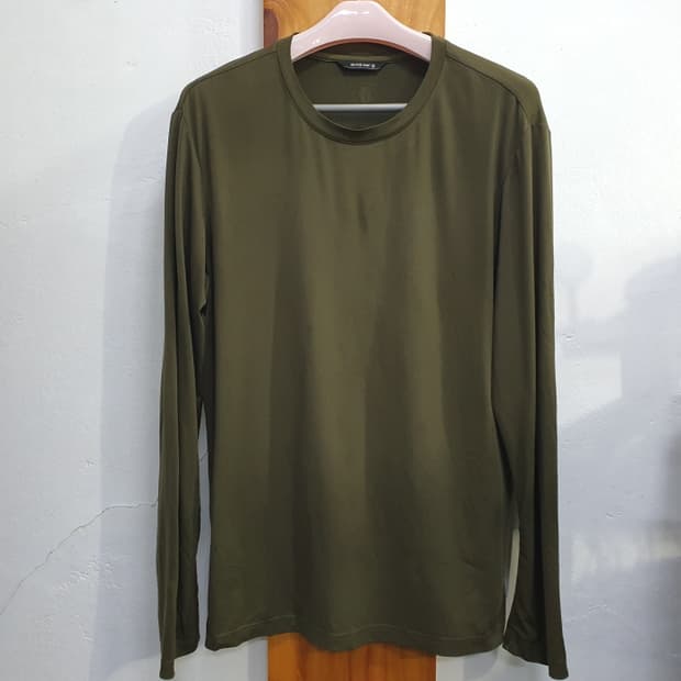 블랙야크 긴팔 라운드 등산티(105)