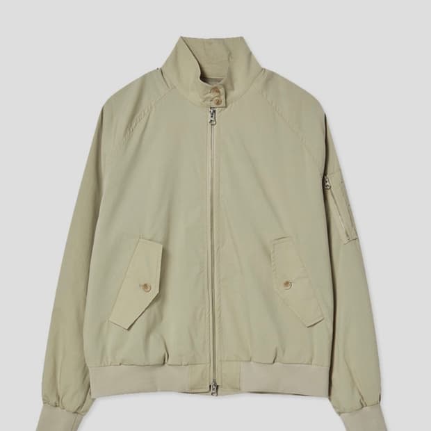 Poser 포저 하프넥 봄버 자켓