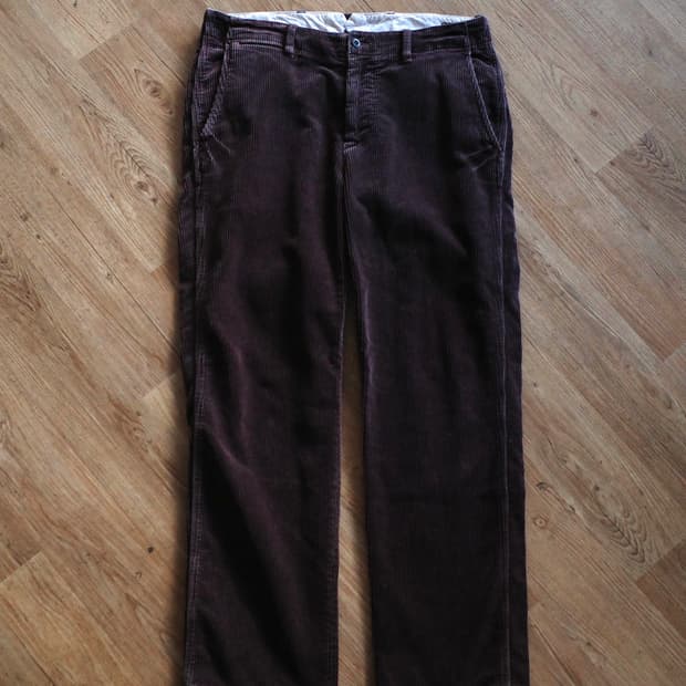 폴로 코듀로이 팬츠