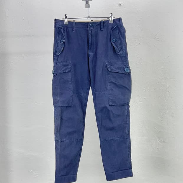 폴로 랄프로렌 네이비 멀티 포켓 필드 카고 팬츠