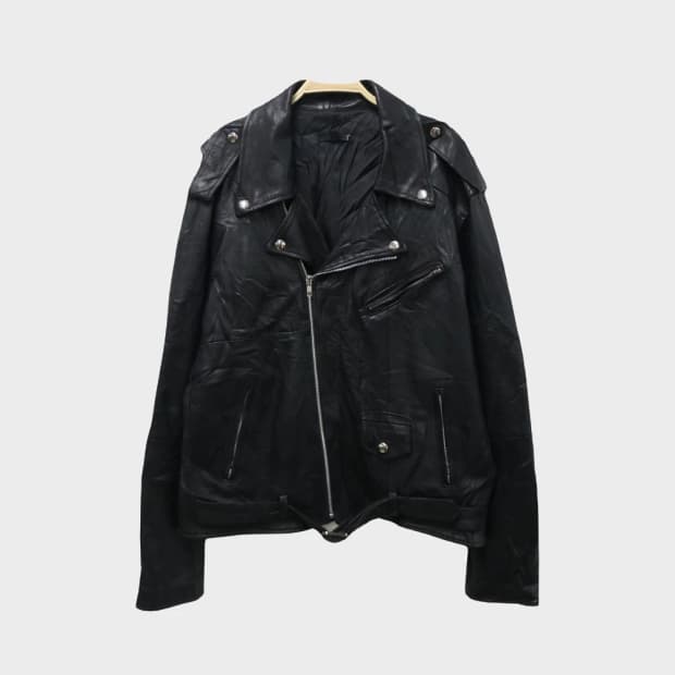 블랙 라이더 가죽 자켓 60202