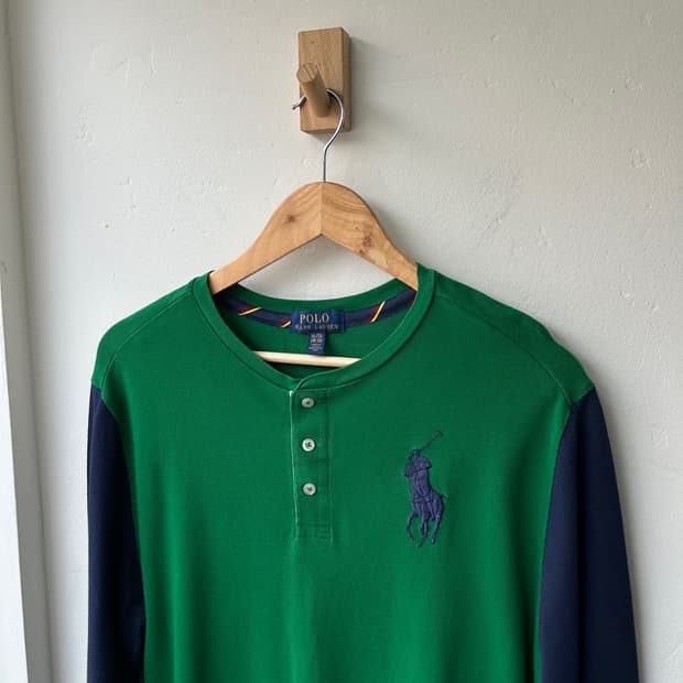 16751 - 폴로 랄프로렌 빅포니 헨리넥 티셔츠