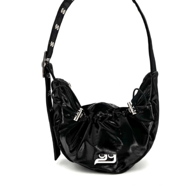 YIEYIE Y.12 Sasha Bag JET BLACK 이에이에 숄더백