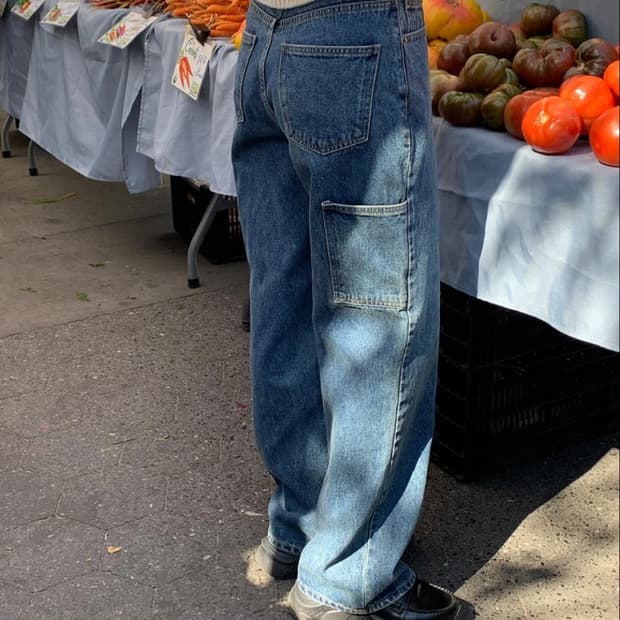 바이무드 카펜더 데님 Carpenter denim