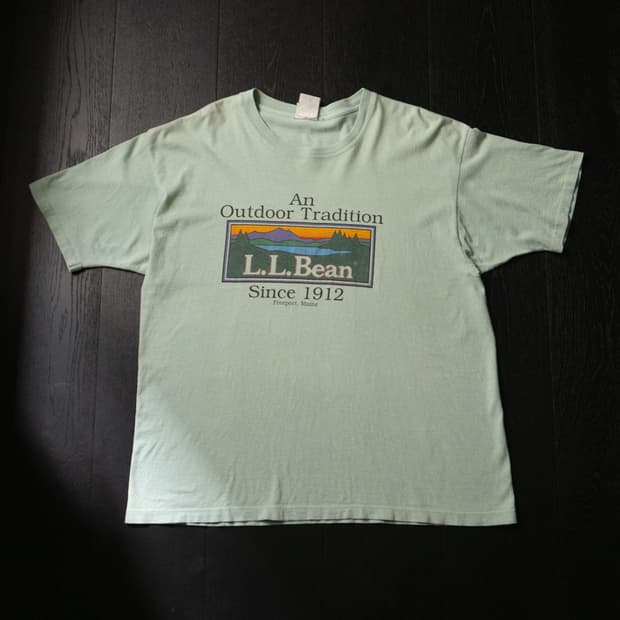 90s L.L.Bean T-shirt / M (105~110size)