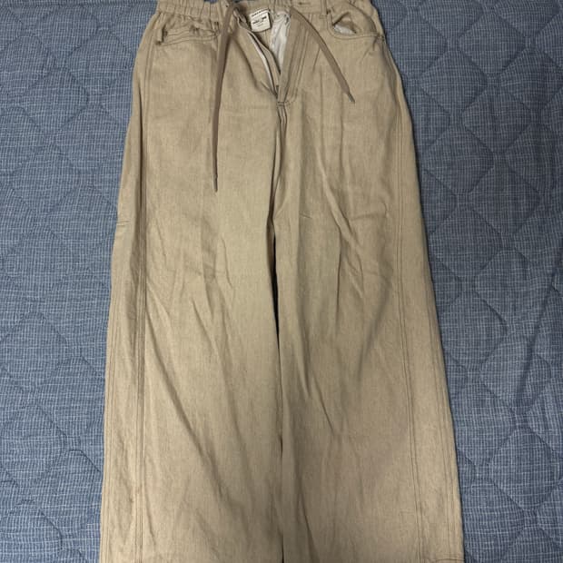 알렌느 드로우스트링 팬츠 1