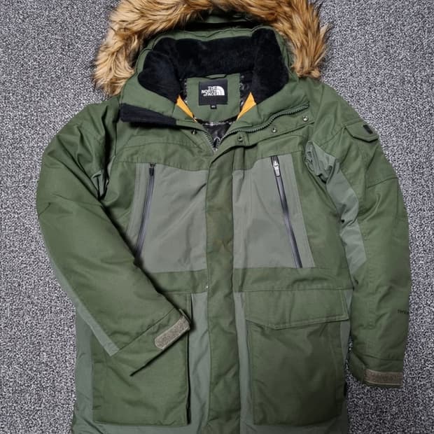노스페이스 야상 패딩