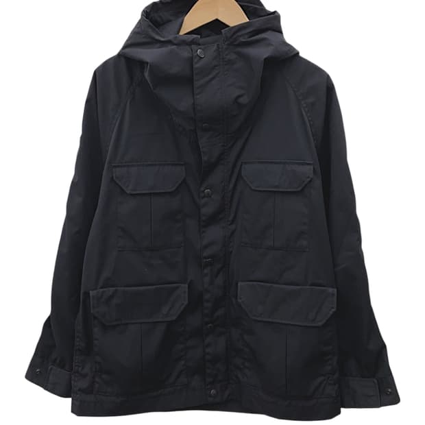 노스페이스 퍼플라벨 나나미카 마운틴 파카 블랙 L