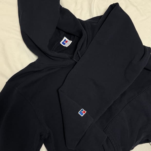 러셀 후드티 (사이즈L)