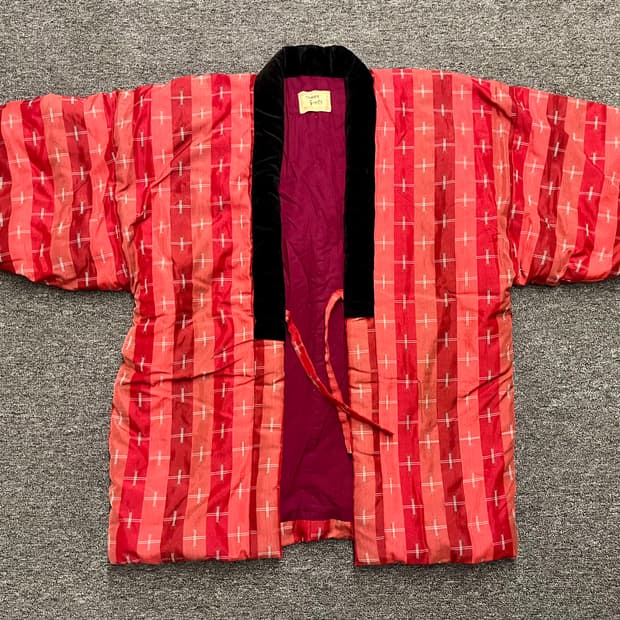 일본 방한복 한텐