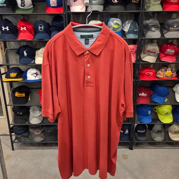 [A급] 타미힐피거 반팔 카라티