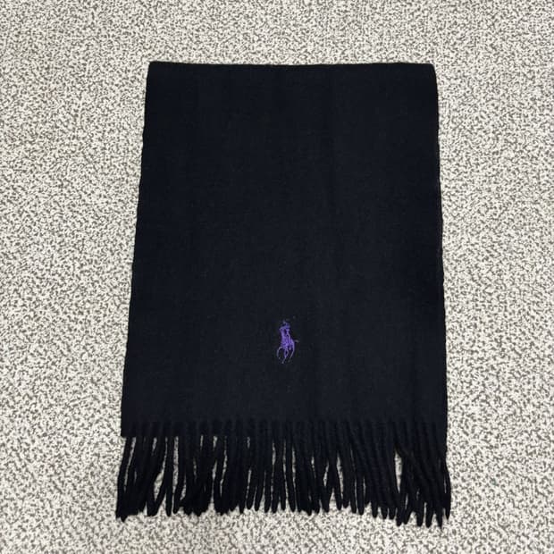 [택포,램스울100] 폴로 랄프로렌 이태리 머플러 목도리 [A]