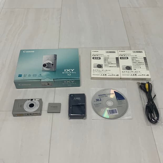 [풀박] 캐논 익서스 70,익시 10 (ixus70, ixy10)
