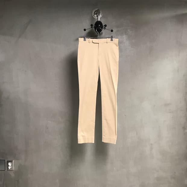 폴로 랄프로렌 베이지 치노 팬츠 4(W)
