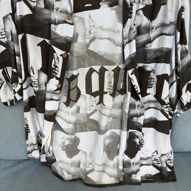 와코마리아 투팍 하와이안셔츠