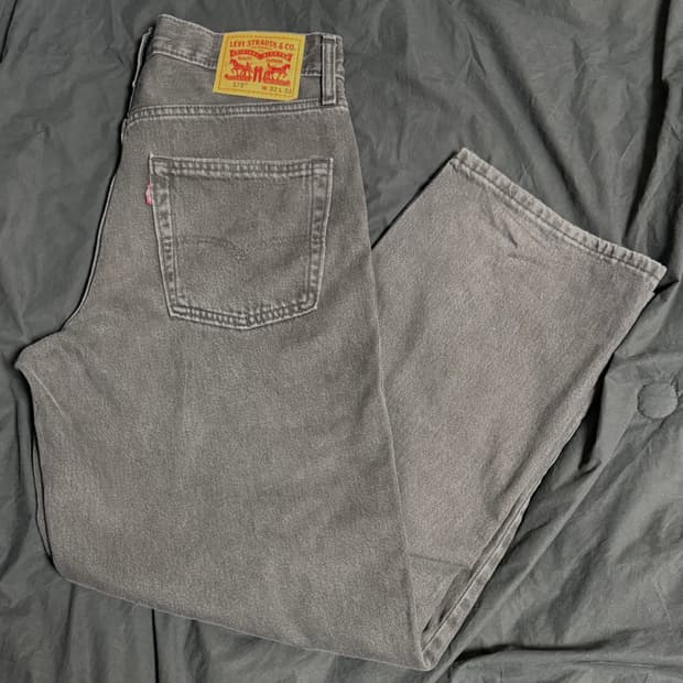 리바이스 578 배기진 32x32 블랙