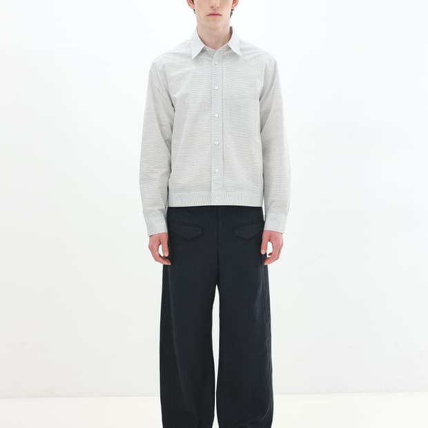 [48size] 아이엘 콥 셔츠 aieul cop shirt