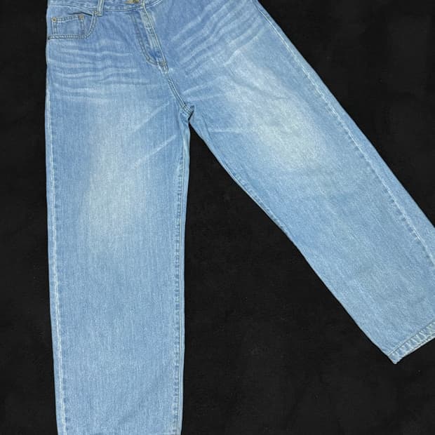 JUUN.J 준지 워시드 데님 팬츠