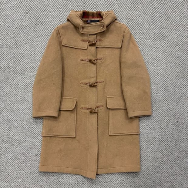 글로버올 울블렌드 후드 더플코트 v2004