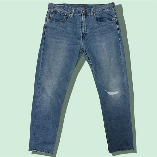 리바이스 502 테이퍼드 핏 34x32