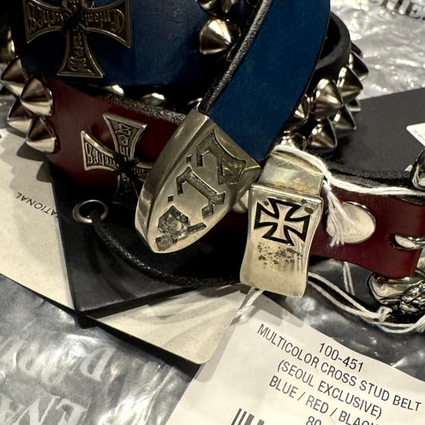 1/1 80 Seoul exclusive 벨트 