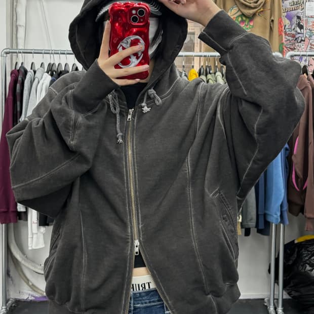 그레일즈 루나 투웨이 후드집업