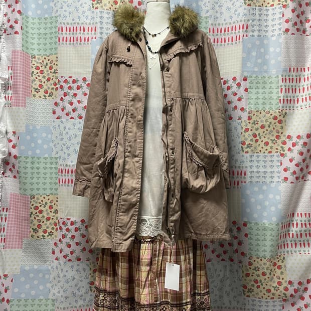 엑시즈팜 히메갸루 라떼랴루 모리걸 야상