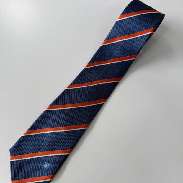 루이까또즈(LOUIS QUATORZE) 실크 넥타이 8cm