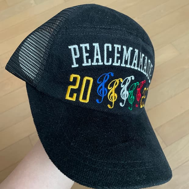 os 피스마이너스원x마마 메쉬캡