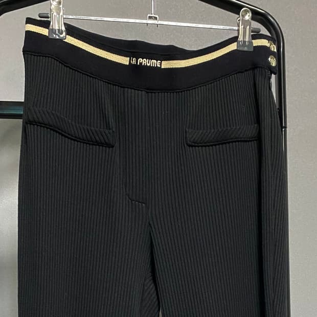 오즈세컨 골지 니트바지 55-66 새상품