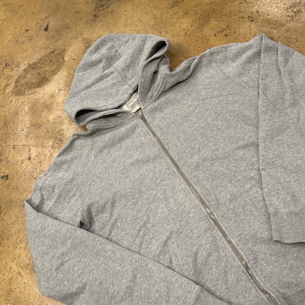 리바이스 그레이 후드집업