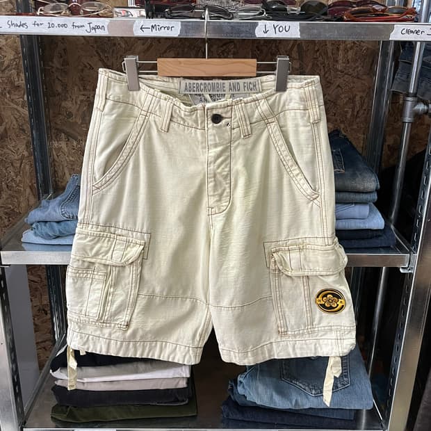 Abercrombie Cargo Shorts