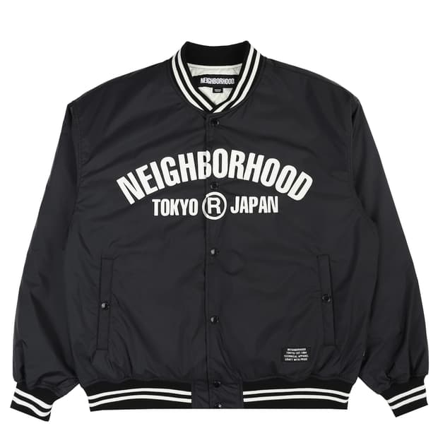 (XL) 네이버후드 22AW 비비(BB) 자켓 블랙