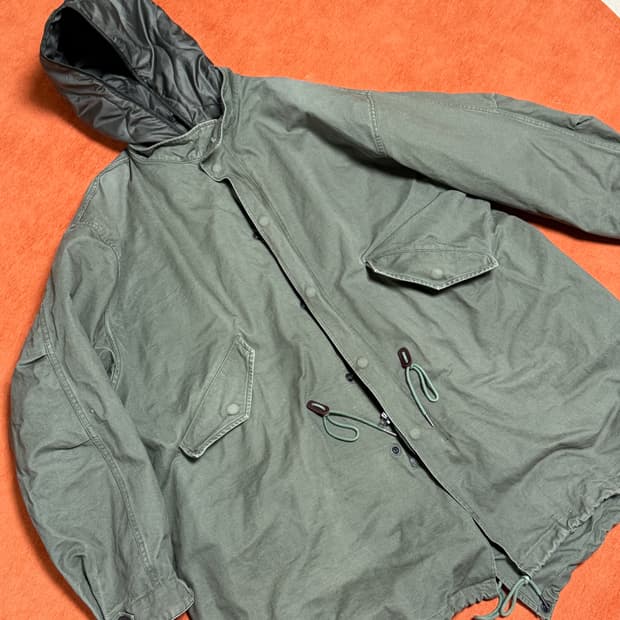 (L) 아웃스탠딩 m65 피쉬테일 파카 올리브