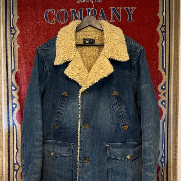 RRL 데님 랜치 자켓 XL