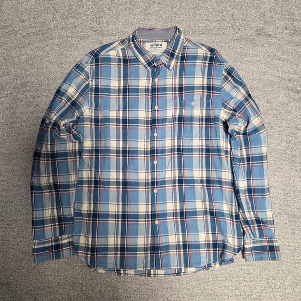 Urban Pipeline 플란넬 체크셔츠 XL(105)