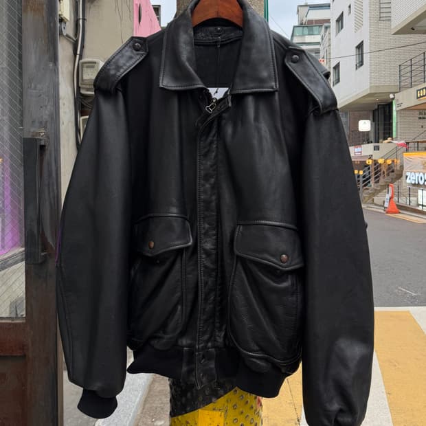 VERAPELL real leather A2 jacket