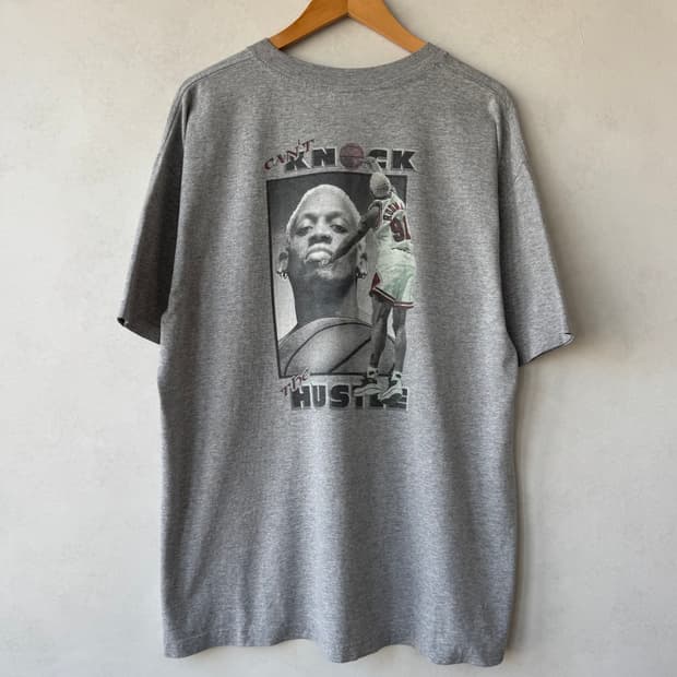 90s Converse Dennis Rodman 티셔츠